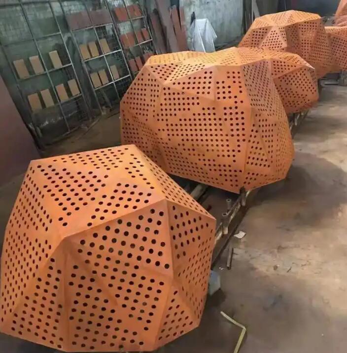 集美耐候钢造型